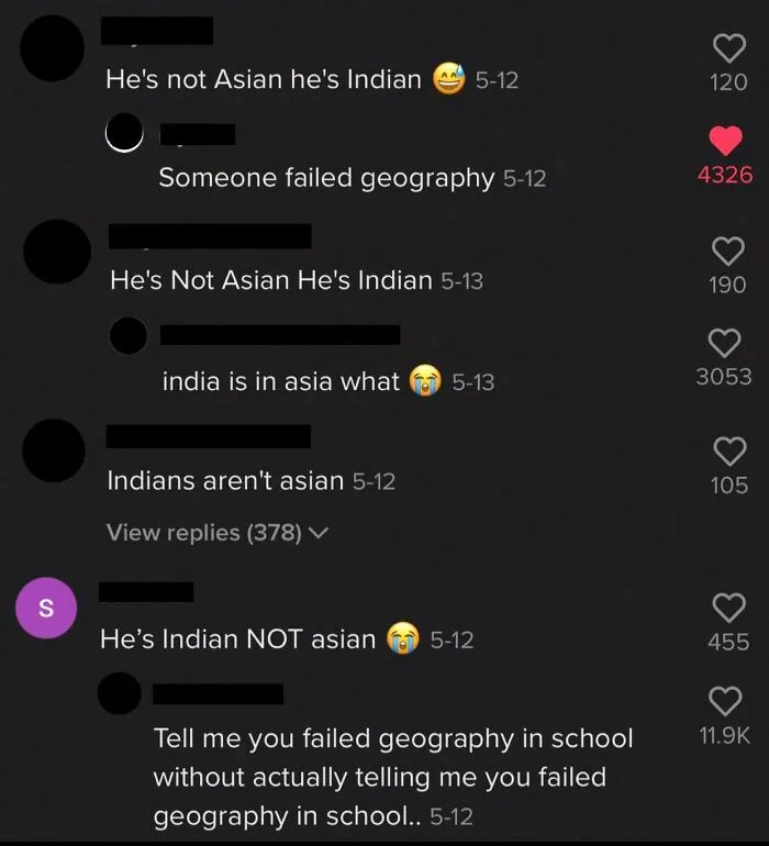 Too Many People Don’t Know That South Asia Is, In Fact, A Part Of Asia