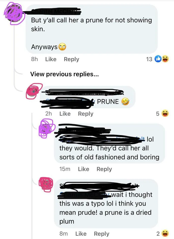 Women Are Such Prunes