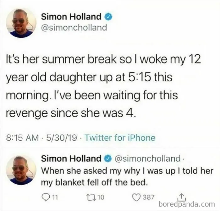 Maddad Petty Revenge