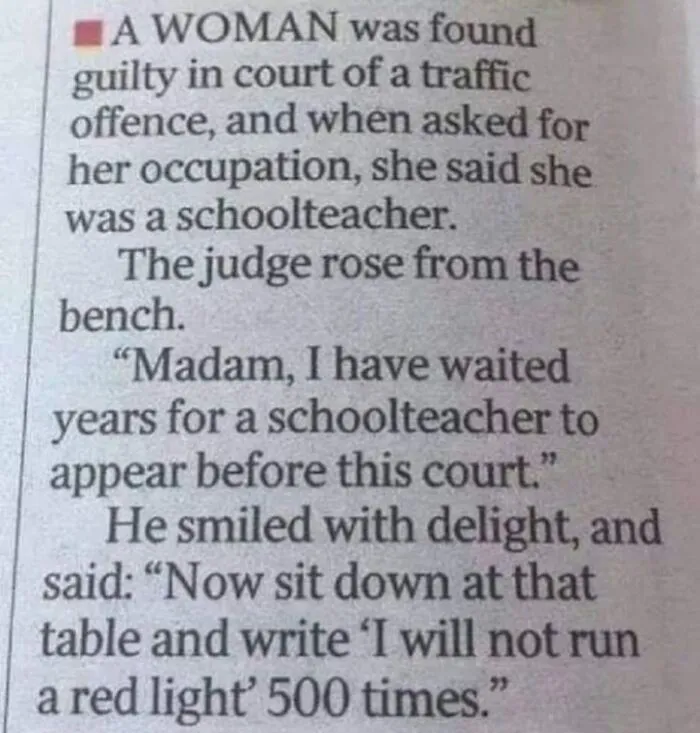 The Judge Needed Revenge