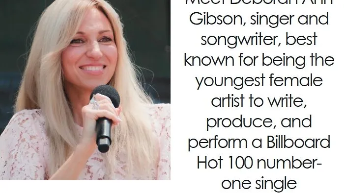 Debbie Gibson: Bio And Career Highlights