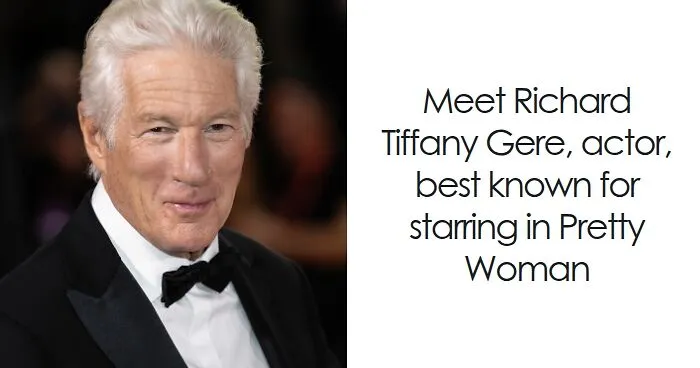 Richard Gere: Bio And Career Highlights