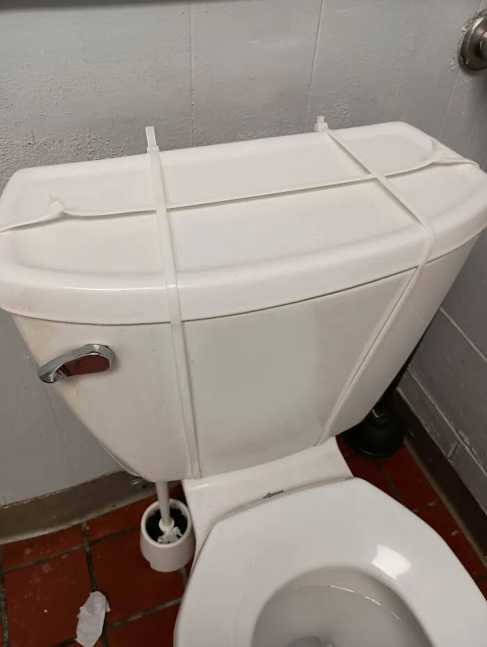A Toilet Is Worth A Thousand Words