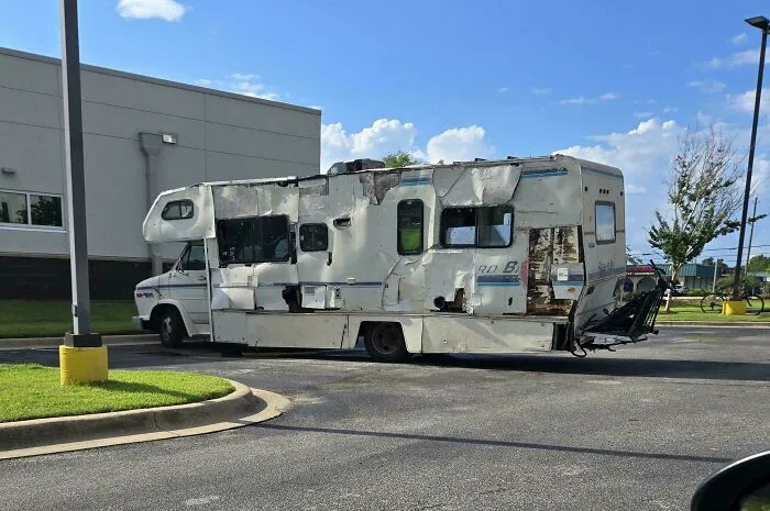 Wendy's Parking Lot, Niceville, FL. Breaking Bad 2: Florida Man Boogaloo