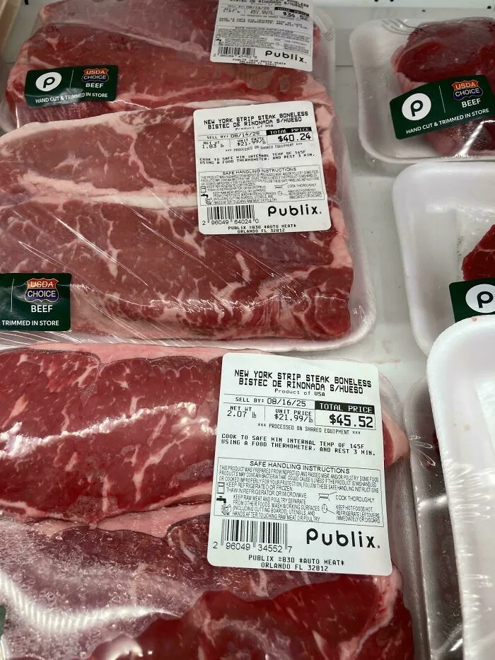 Steak Prices In Florida Are Wild