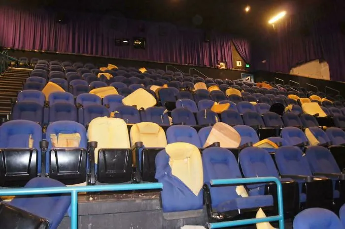 Photos Of Aurora Theater Aftermath