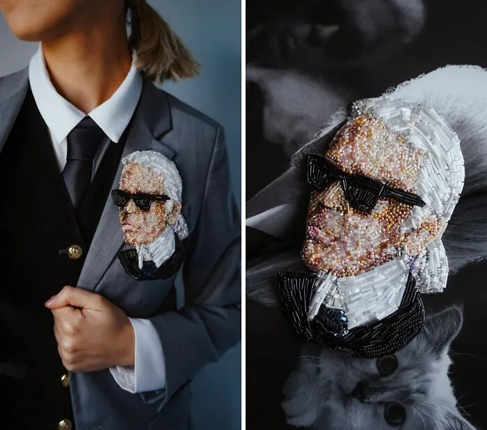 From Ariana Grande To Pop Culture Icons: 40 Mesmerizing Beadworks By Tiffany Pisani