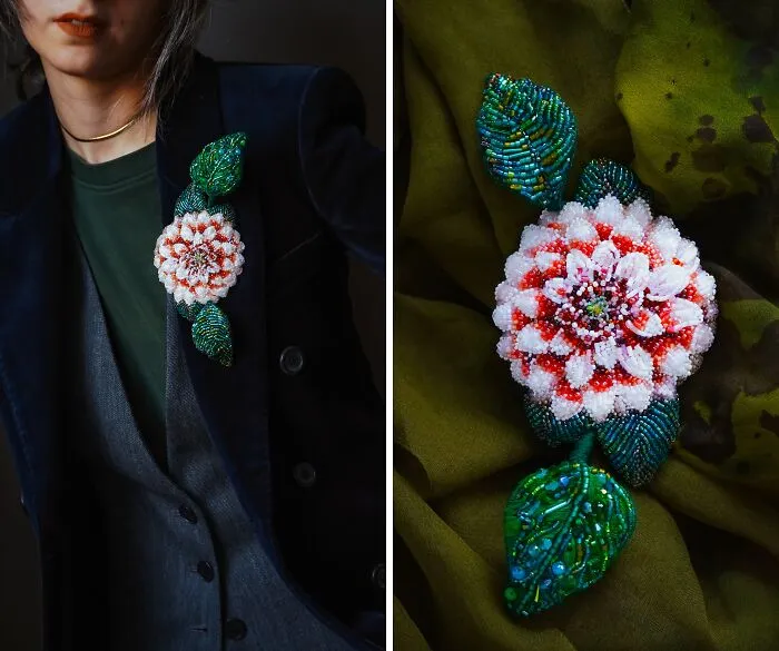 From Ariana Grande To Pop Culture Icons: 40 Mesmerizing Beadworks By Tiffany Pisani