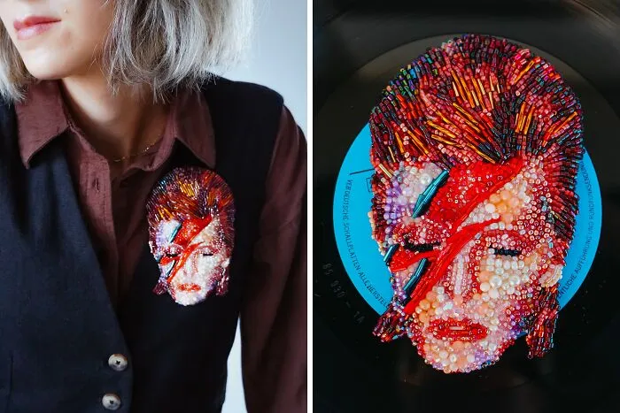 From Ariana Grande To Pop Culture Icons: 40 Mesmerizing Beadworks By Tiffany Pisani