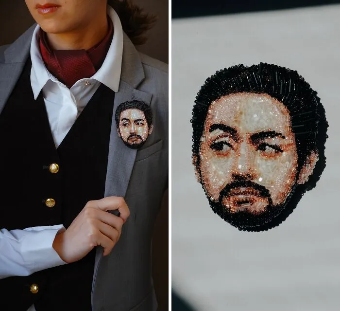 From Ariana Grande To Pop Culture Icons: 40 Mesmerizing Beadworks By Tiffany Pisani