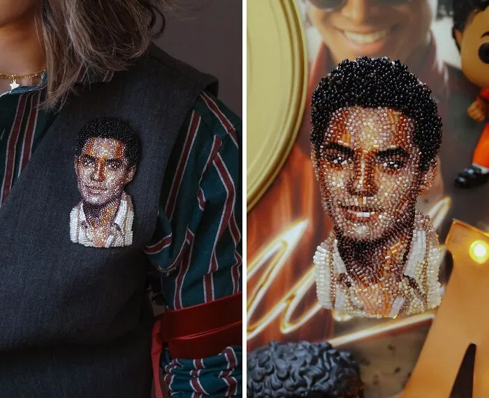 From Ariana Grande To Pop Culture Icons: 40 Mesmerizing Beadworks By Tiffany Pisani