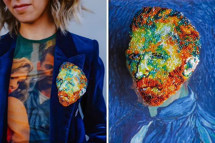 From Ariana Grande To Pop Culture Icons: 40 Mesmerizing Beadworks By Tiffany Pisani