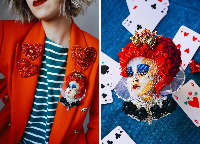 From Ariana Grande To Pop Culture Icons: 40 Mesmerizing Beadworks By Tiffany Pisani