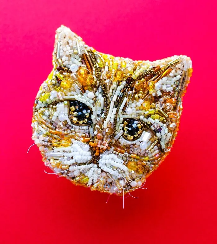 From Ariana Grande To Pop Culture Icons: 40 Mesmerizing Beadworks By Tiffany Pisani