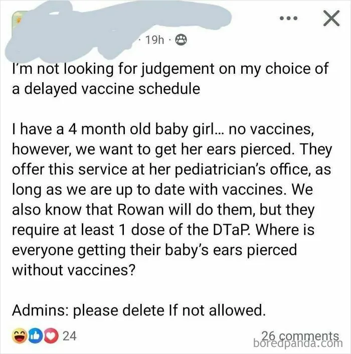 Where Can I Find A Place That Will Let My Child Risk Tetanus?