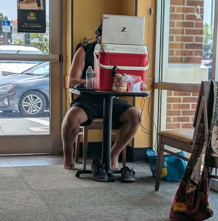 Florida Man Executive At Panera