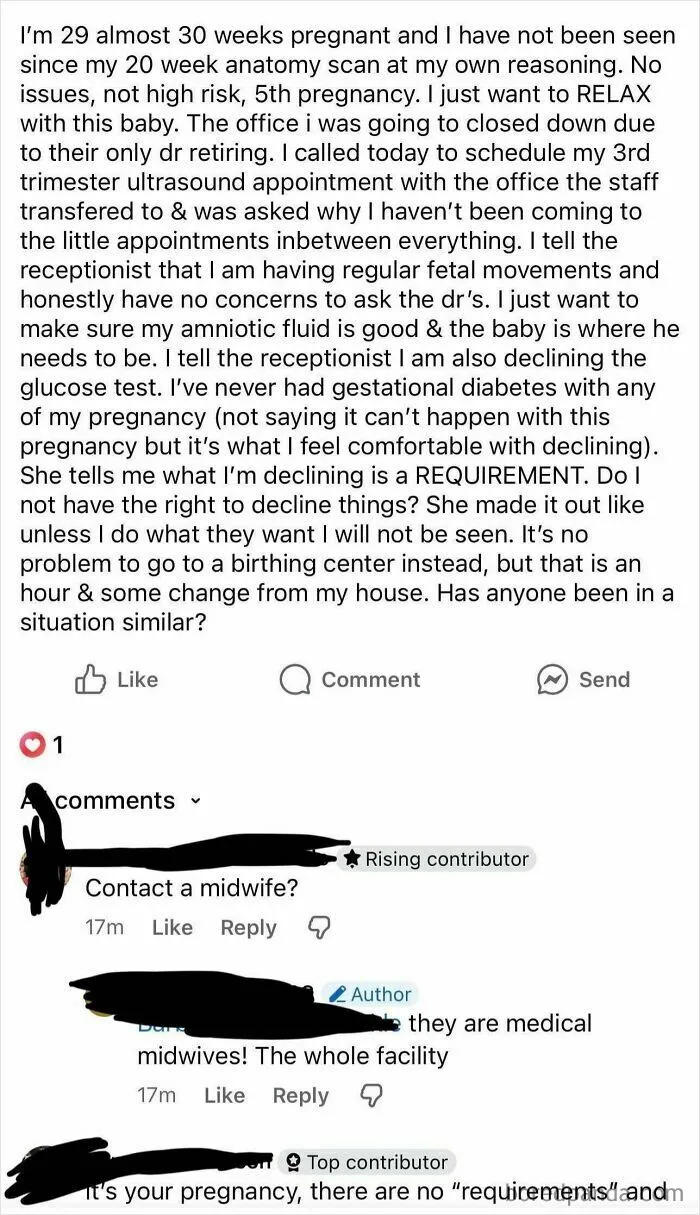 That Pesky Glucose Test