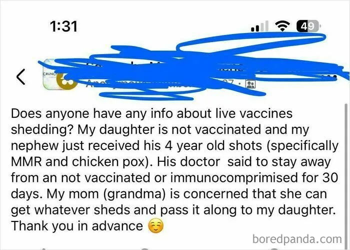 Vaccine Shedding?