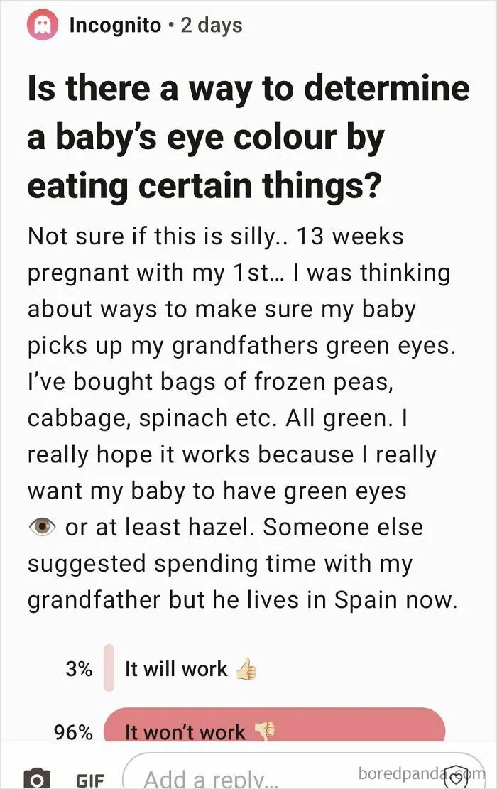 Comments Show That She's Definitely Not Joking!