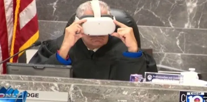 A Florida Judge Puts On A Quest 2 To Experience The Crime In First Person