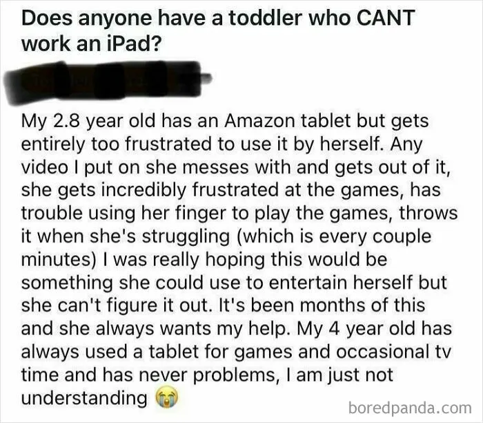 Maybe They Don't Need One Yet?!