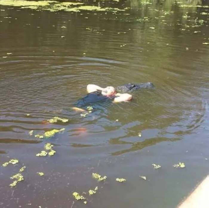 Just A Relaxing Day In Florida