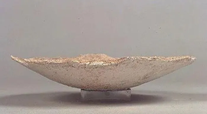 Ancient Cypriot Plaster-Repaired Jar