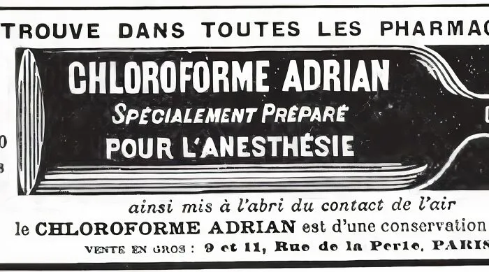Chloroform For Asthma