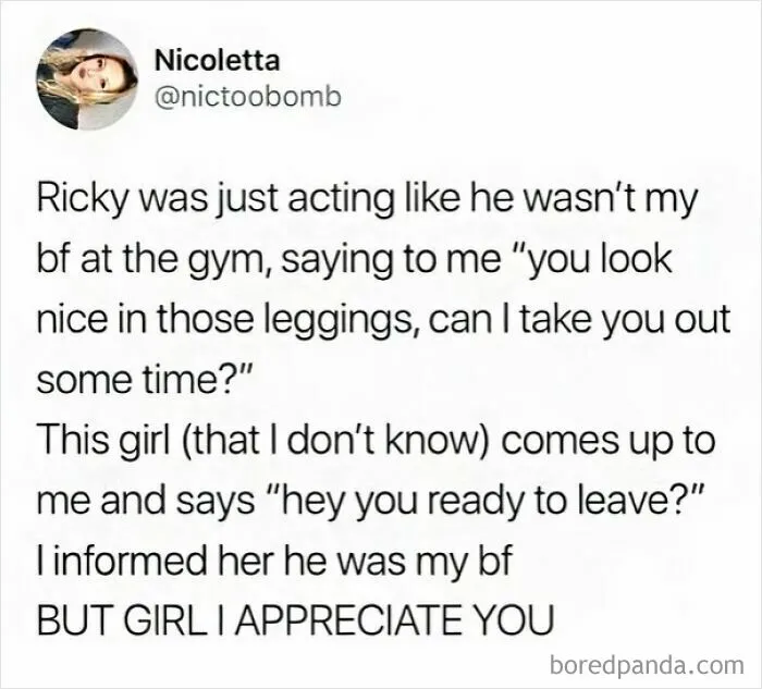 That's A Friend Material