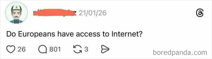 "Do Europeans Have Access To Internet?"