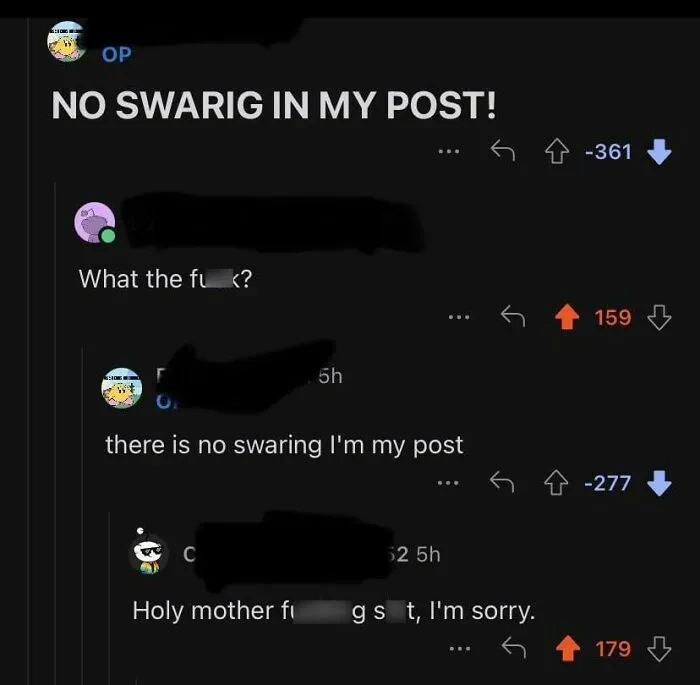 On A Young People Reddit