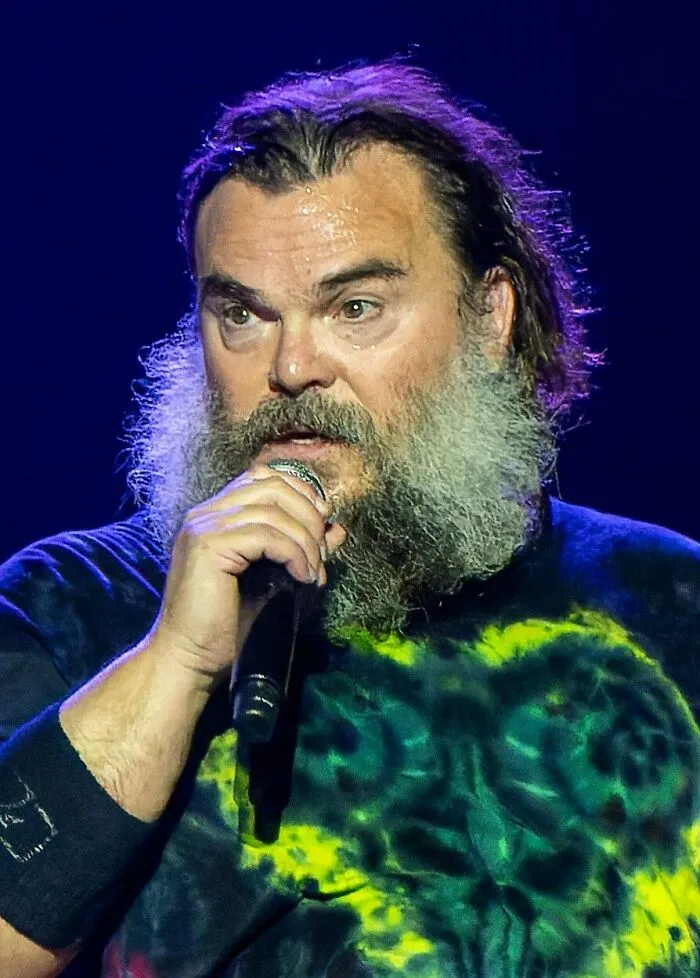 Actor and Musician Jack Black, 57