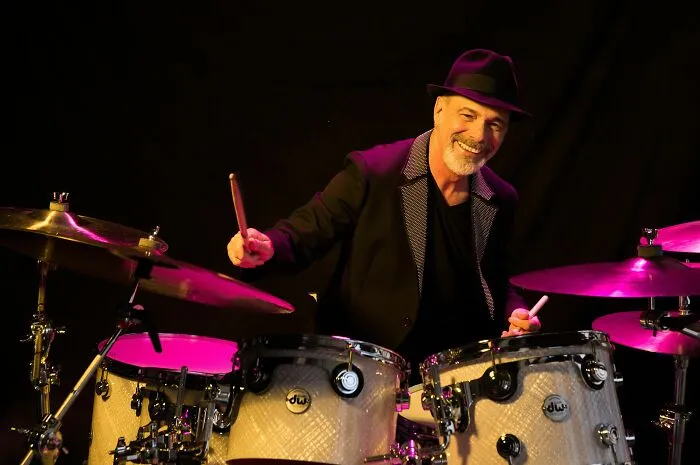 Drummer and Producer Danny Seraphine, 78