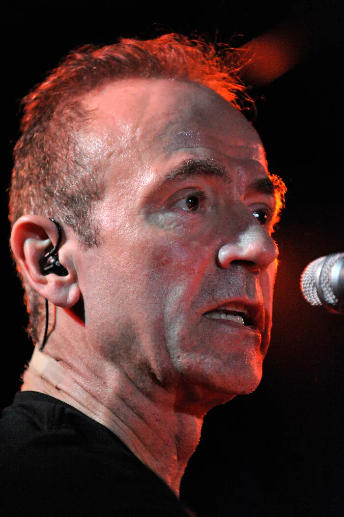 Singer-Songwriter and Guitarist Hugh Cornwell, 77