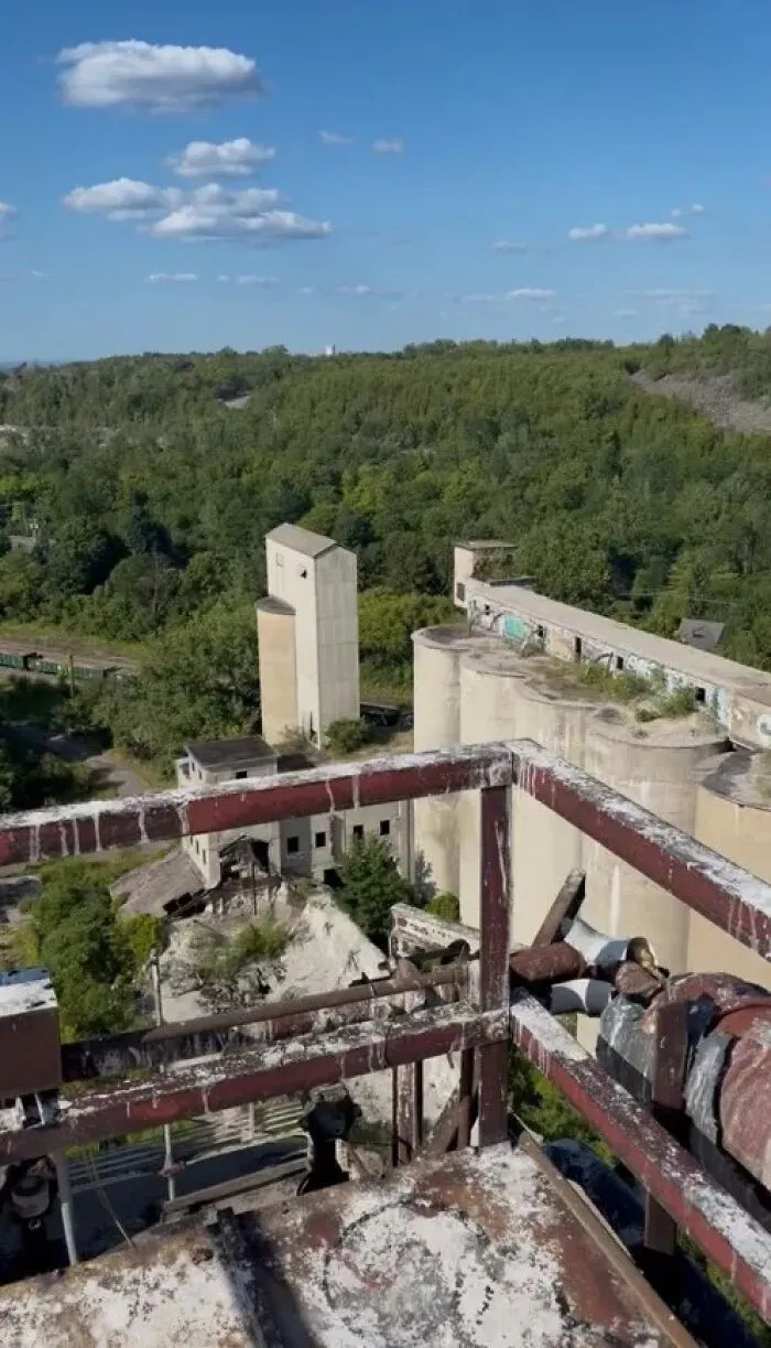 Old Jamesville Cement Factory, United States