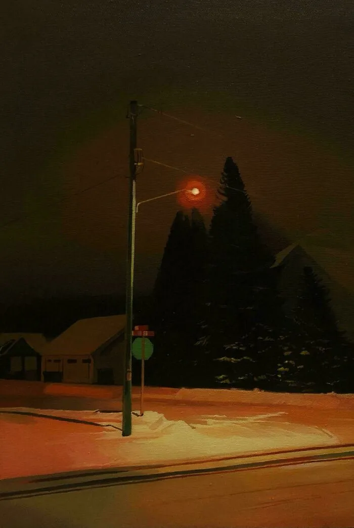 Here’s My Latest Acrylic Painting