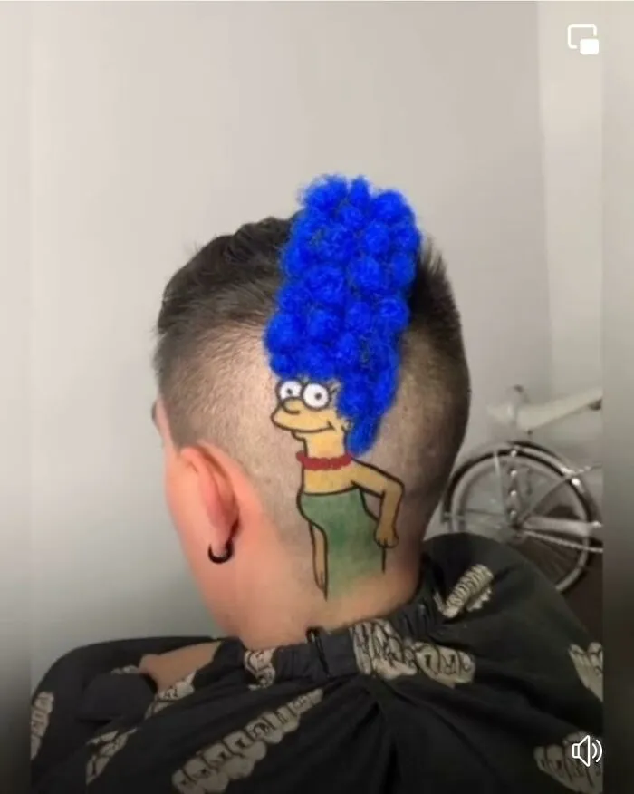 Barber Has Skills But Wouldn't Want My Kid Walking Around With This