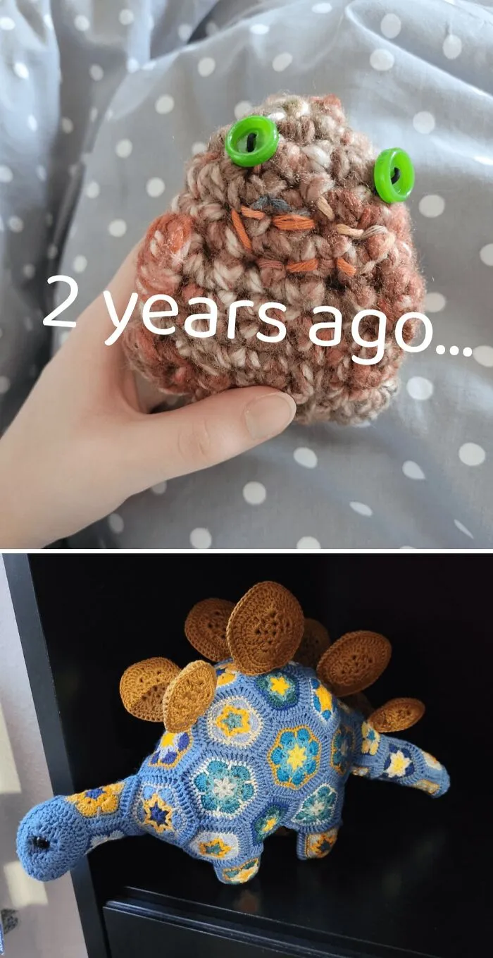 Today Is My 2 Year Chrochet Anniversary! Time To Get Sentimental