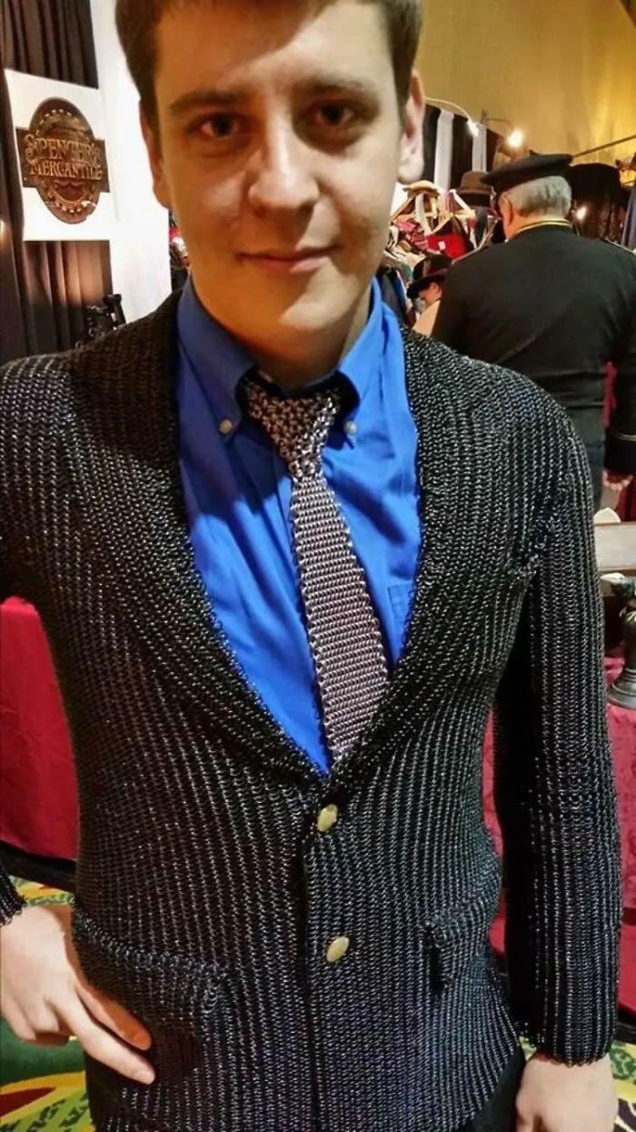 Chainmail Suit