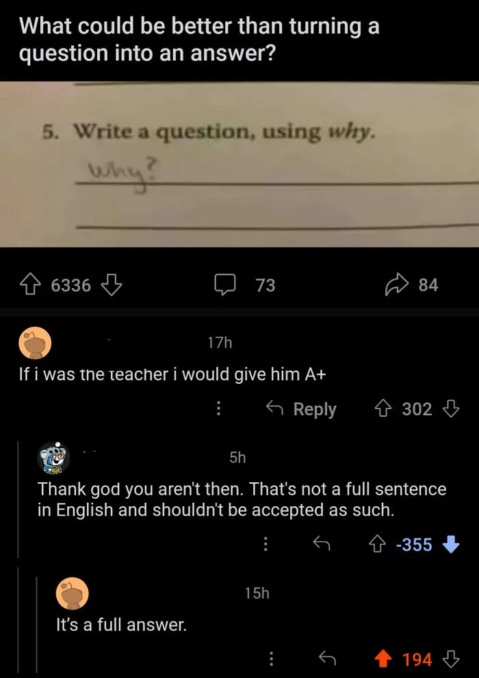 Downvoted For Being A Nerd