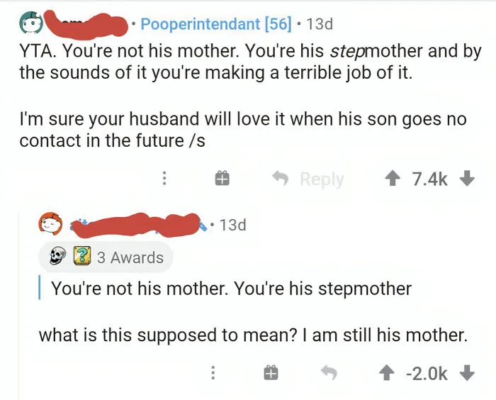 From Aita, This Stepmom Cancelled Her Stepson's Birthday Party Because He Facepalmed [-2k]