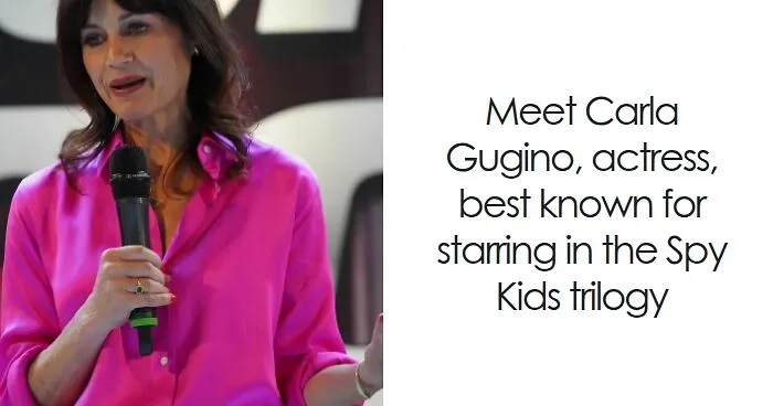 Carla Gugino: Bio And Career Highlights