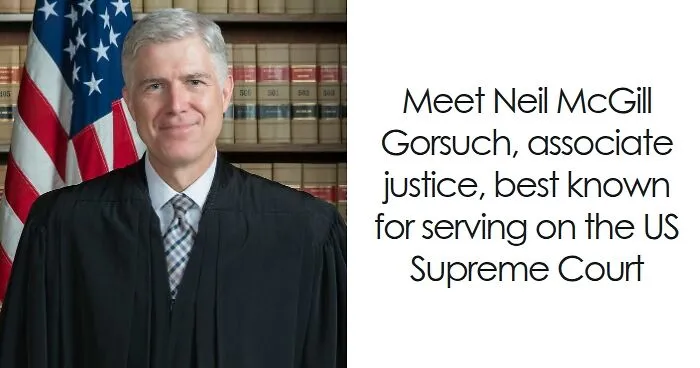 Neil Gorsuch: Bio And Career Highlights