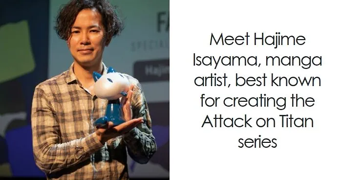 Hajime Isayama: Bio And Career Highlights