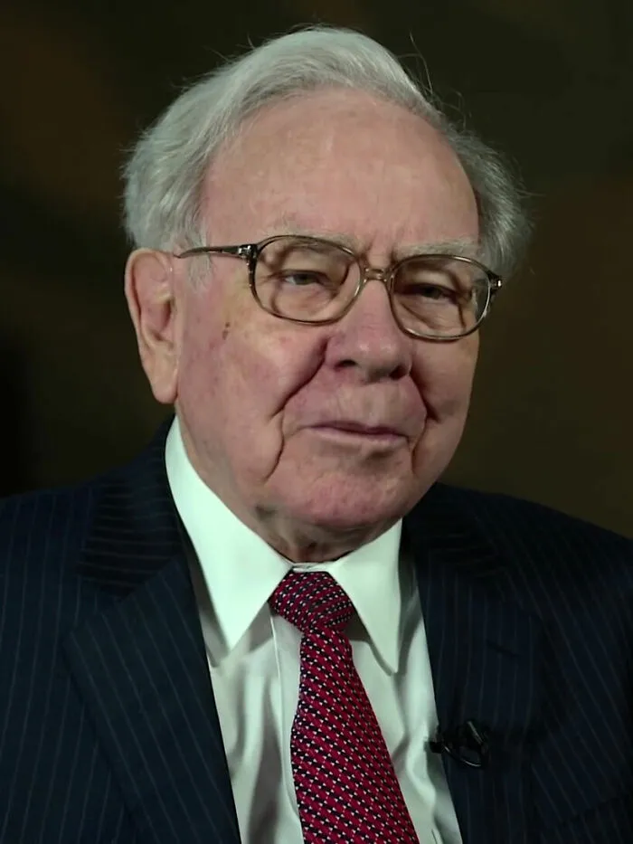 Businessman and Philanthropist Warren Buffett, 96