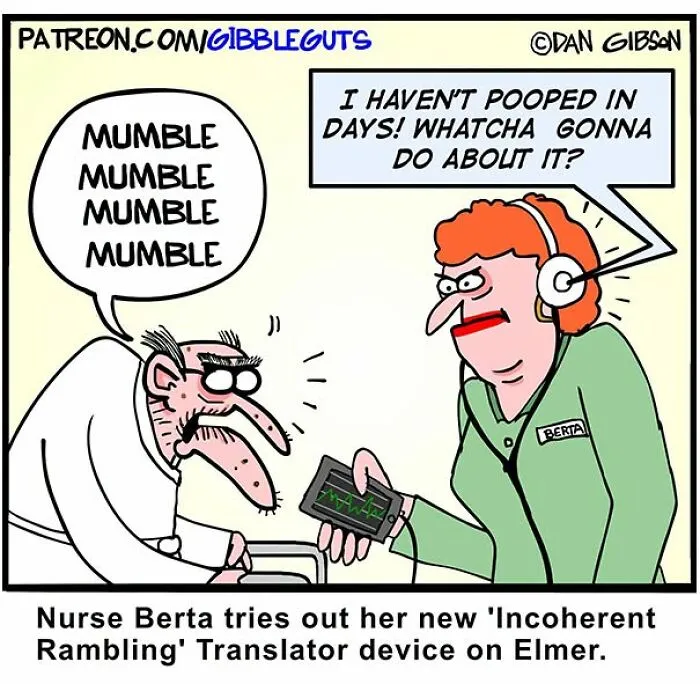 Artist Made 46 New Comics That Turn The Less Glamorous Parts Of Aging Into Something Funny