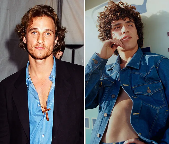 Matthew And Levi Mcconaughey
