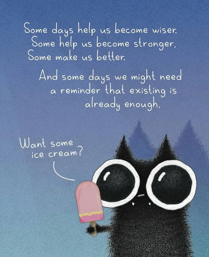 41 New Cat Illustrations By Luis Coelho That Are Cute, Clever, And Uplifting