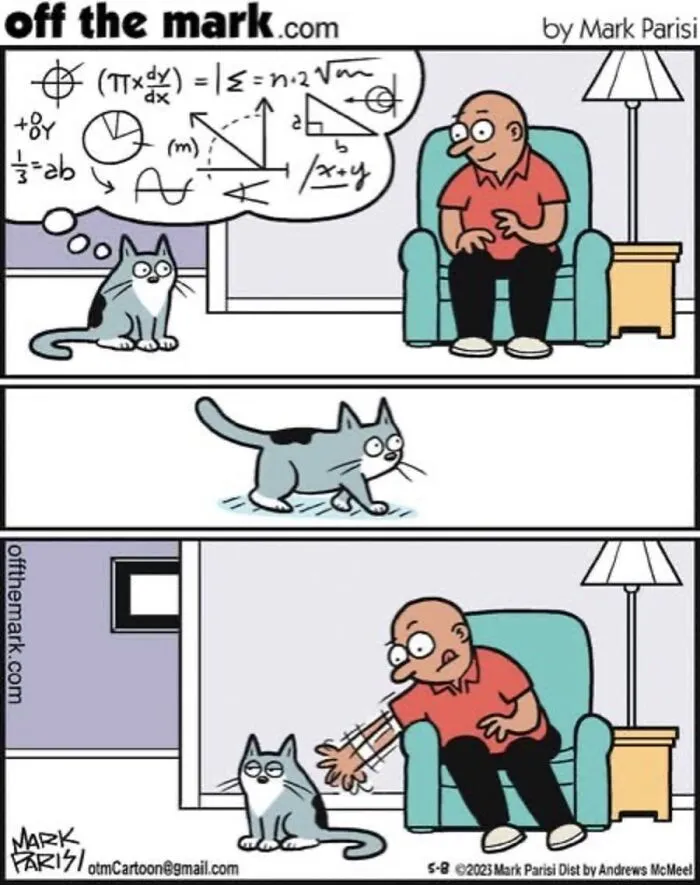 36 New Comics That Capture The Odd Little Habits Every Cat Owner Knows