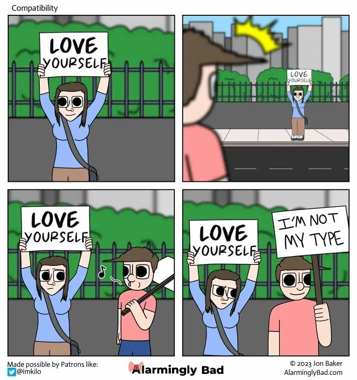 34 New “Alarmingly Bad” Comics With Punchlines That Are Nearly Impossible To See Coming
